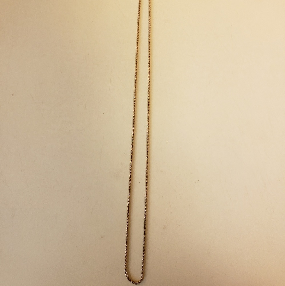 10k gold small rope chain